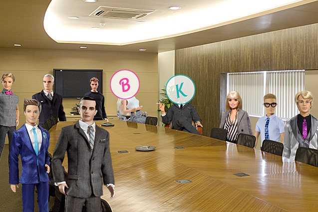 Don’t Trust Digital Transformation to Headless Ken & Barbie