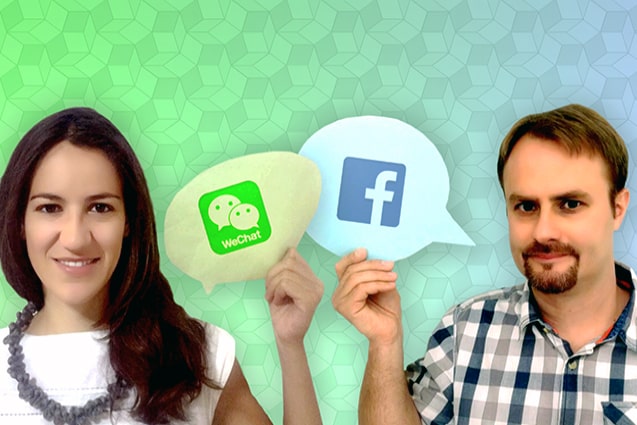 Facebook vs. WeChat: A Conversation